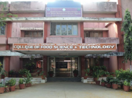 Dr. NTR College of Food Science and Technology, Acharya N.G. Ranga Agricultural University