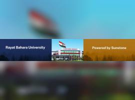 Rayat-Bahra University [RBU] powered by Sunstone