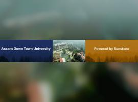 Assam Downtown University powered by Sunstone
