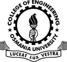 University College of Engineering, Osmania University logo