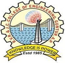 RVR and JC College of Engineering logo
