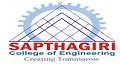 Sapthagiri College of Engineering logo