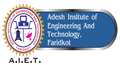 Adesh Institute of Engineering and Technology logo
