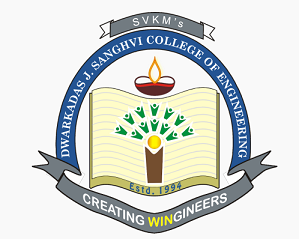 Dwarkadas J. Sanghvi College of Engineering logo