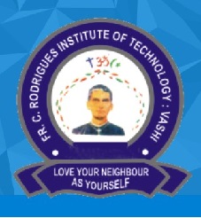 Fr. C. Rodrigues Institute of Technology logo