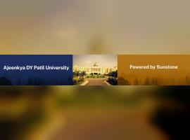 Ajeenkya DY Patil University Powered by Sunstone
