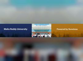 Malla Reddy University powered by Sunstone