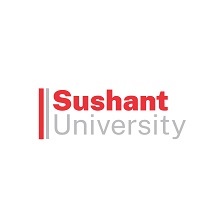 Sunstone: Sushant University logo
