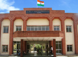 Manikya Lal Verma Textile and Engineering College (MLVTEC)