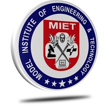 Model Institute of Engineering and Technology logo
