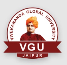 Vivekananda Global University (VGU) powered by Sunstone logo