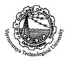University B.D.T College of Engineering, Visvesvaraya Technological University logo