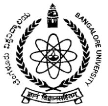 University Visvesvaraya College of Engineering, Bangalore University logo
