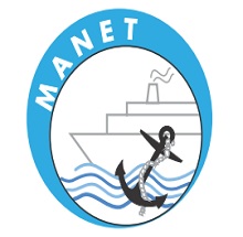 MANET-Maharashtra Academy of Naval Education and Training, MIT-ADT University logo