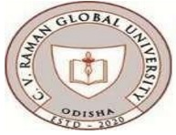 C. V. Raman Global University logo