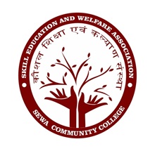 Sewa Community College, Kharghar logo