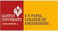 U V Patel College of Engineering logo
