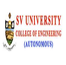 College of Engineering, Sri Venkateswara University logo