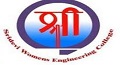 Sridevi Women's Engineering College logo