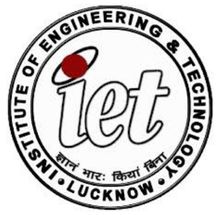 Institute of Engineering and Technology (IET), Dr. A.P.J. Abdul Kalam Technical University logo