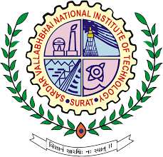 Sardar Vallabhbhai National Institute of Technology, Surat logo