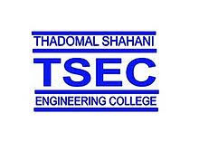 Thadomal Shahani Engineering College logo