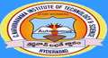 G.Narayanamma Institute of Technology and Science logo