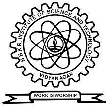 N.B.K.R Institute of Science and Technology logo