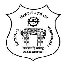 NIT Warangal - National Institute of Technology logo
