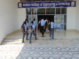 MIET - Modern Institute of Engineering and Technology
