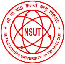 Netaji Subhas University of Technology logo