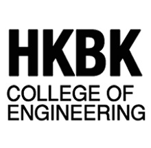 HKBK College of Engineering logo