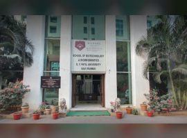School of Biotechnology and Bioinformatics - D.Y. Patil University, Navi Mumbai