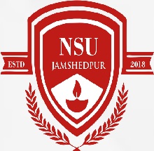 Netaji Subhas University logo