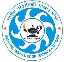 NIT Goa - National Institute of Technology logo