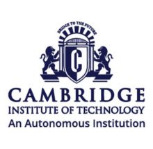 Cambridge Institute of Technology, K R Puram logo