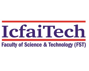 IcfaiTech School, IFHE Hyderabad logo
