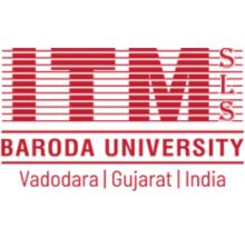 ITM SLS Baroda University logo