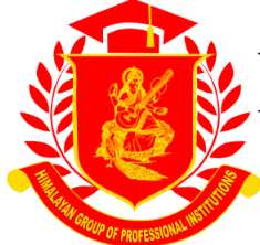 Himalayan Group of Professional Institutions, Sirmour logo