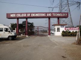 Meri College of Engineering and Technology - MERI CET