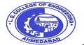 L D College of Engineering logo