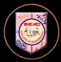 K.C.College of Engineering and Management Studies and Research logo
