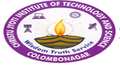 Christhu Jyothi Institute of Technology and Science logo