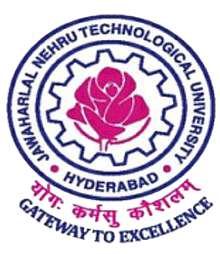 JNTUH  College of Engineering Jagtial, Jawaharlal Nehru Technological University, Hyderabad logo