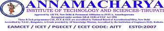 Annamacharya Institute of Technology and Sciences, Renigunta logo