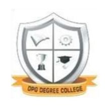 DPG Degree College - DPGDC logo