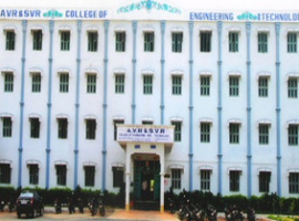 AVR & SVR  College of Engineering and Technology (AVRSVRCET)