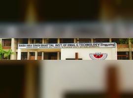 Baba Hira Singh Bhattal Institute of Engineering and Technology