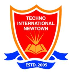 Techno International New Town logo