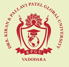 Drs. Kiran and Pallavi Patel Global University logo